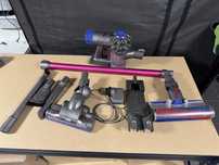 dyson V6 odkurzacz pionowy bezworkowy