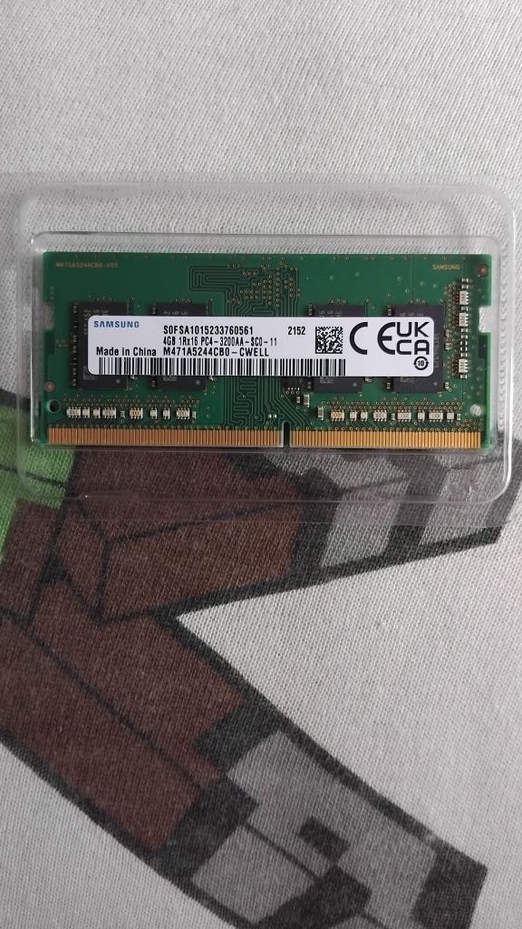 Samsung 4GB DDR4 3200 MHz SO-DIMM (M471A5244CB0)