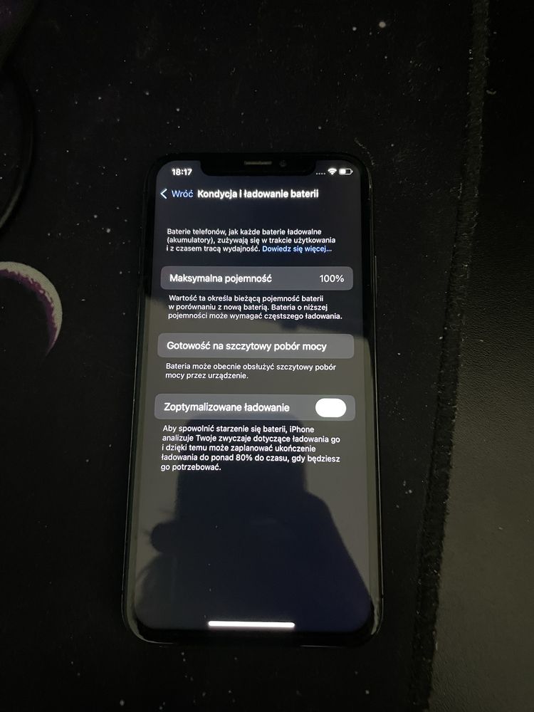 apple iphone X 64gb