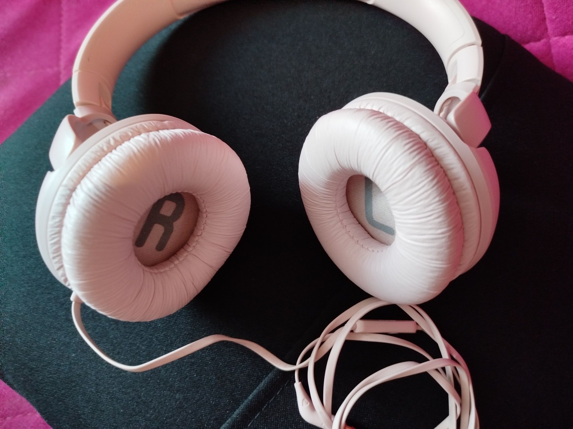 Наушники JBL T500 Pink