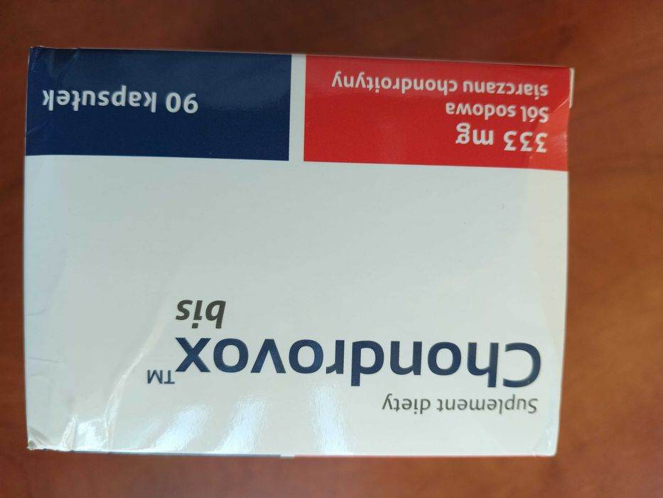 Chondrovox Bis 90 kapsułek zdrowe stawy