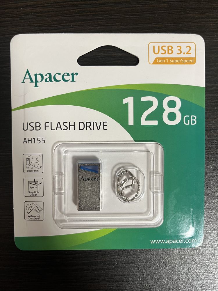 Флешка Apacer 128 Гб (USB 3.2)