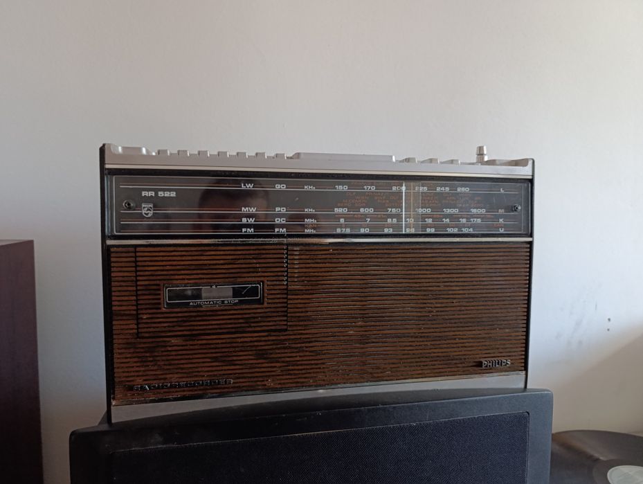 Radiomagnetofon Philips Vintage