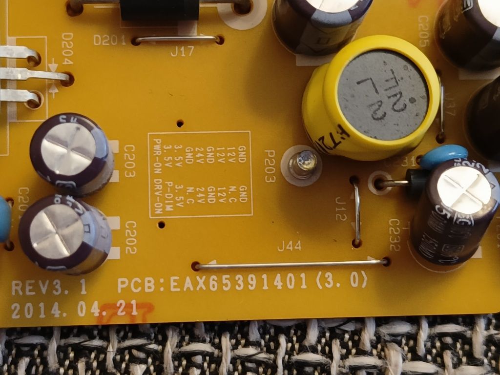 Zasilacz LG EAX65391...