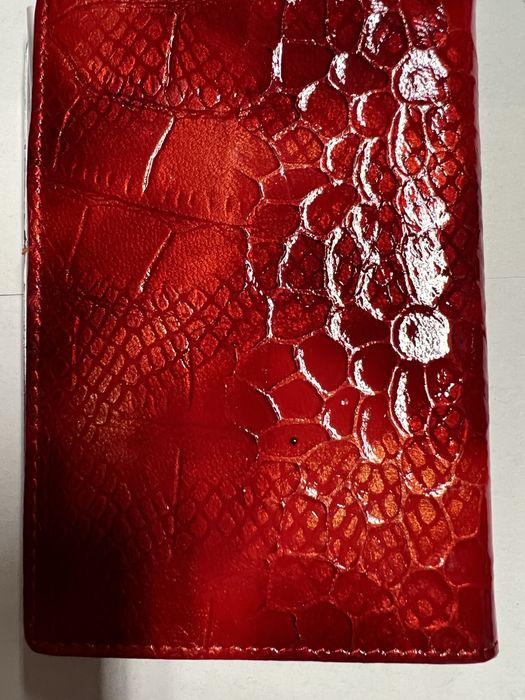 Skorzana okladka na paszport