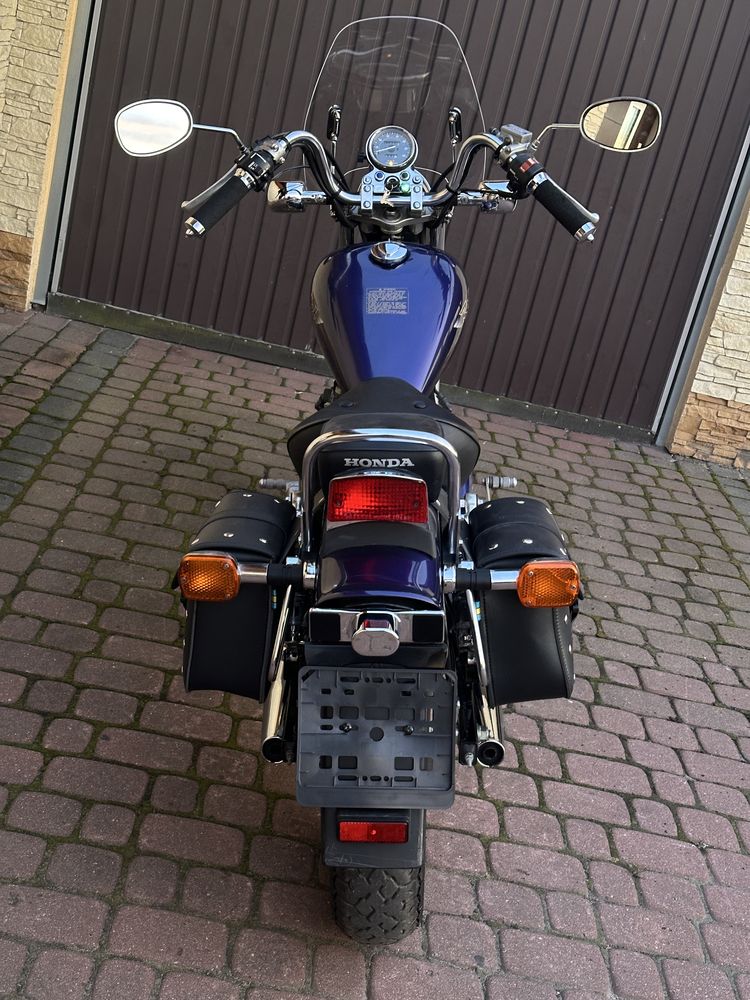 Honda CA Rebel 125, 1997r. Kat.A1,B RATY / TRANSPORT