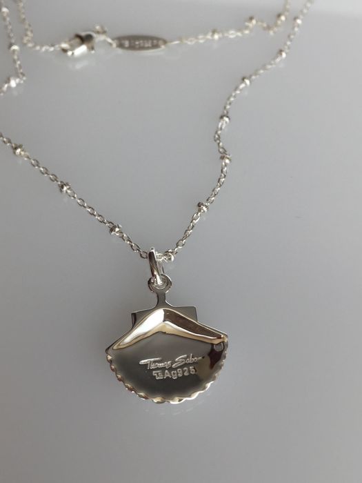 Знижка ! Срібна цепочка Thomas Sabo, " Мушля"
