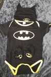 Body Batman 100 Buciki czapeczka