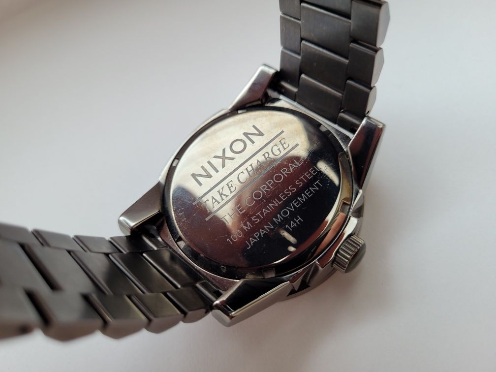 Zegarek Nixon Corporal oryginalny komplet