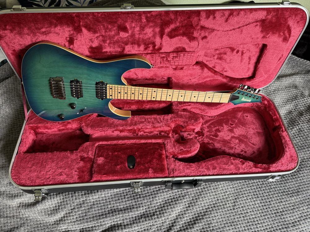 Ibanez Prestige RG652AHMFX-NGB 2019r.