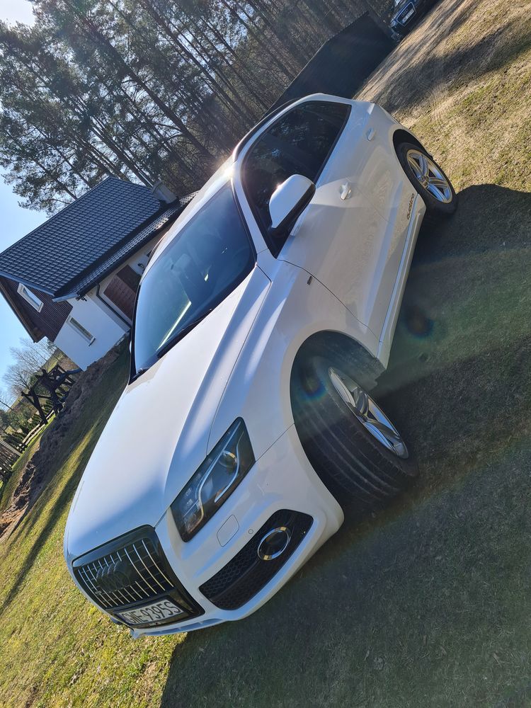 Sprzedam Audi Q5 8R
