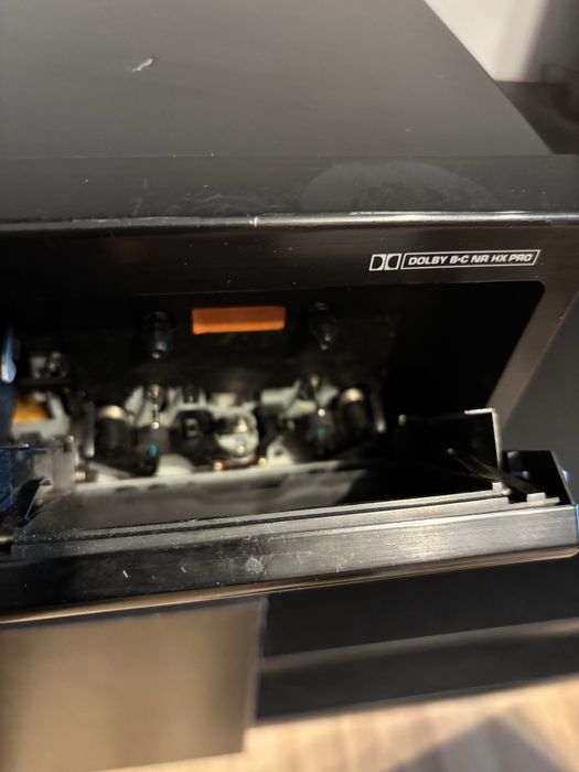 Magnetofon dwukasetowy Auto reverese deck Denon DRW-580