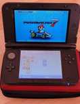 Nintendo 3DSXL w kolorze czerwonym