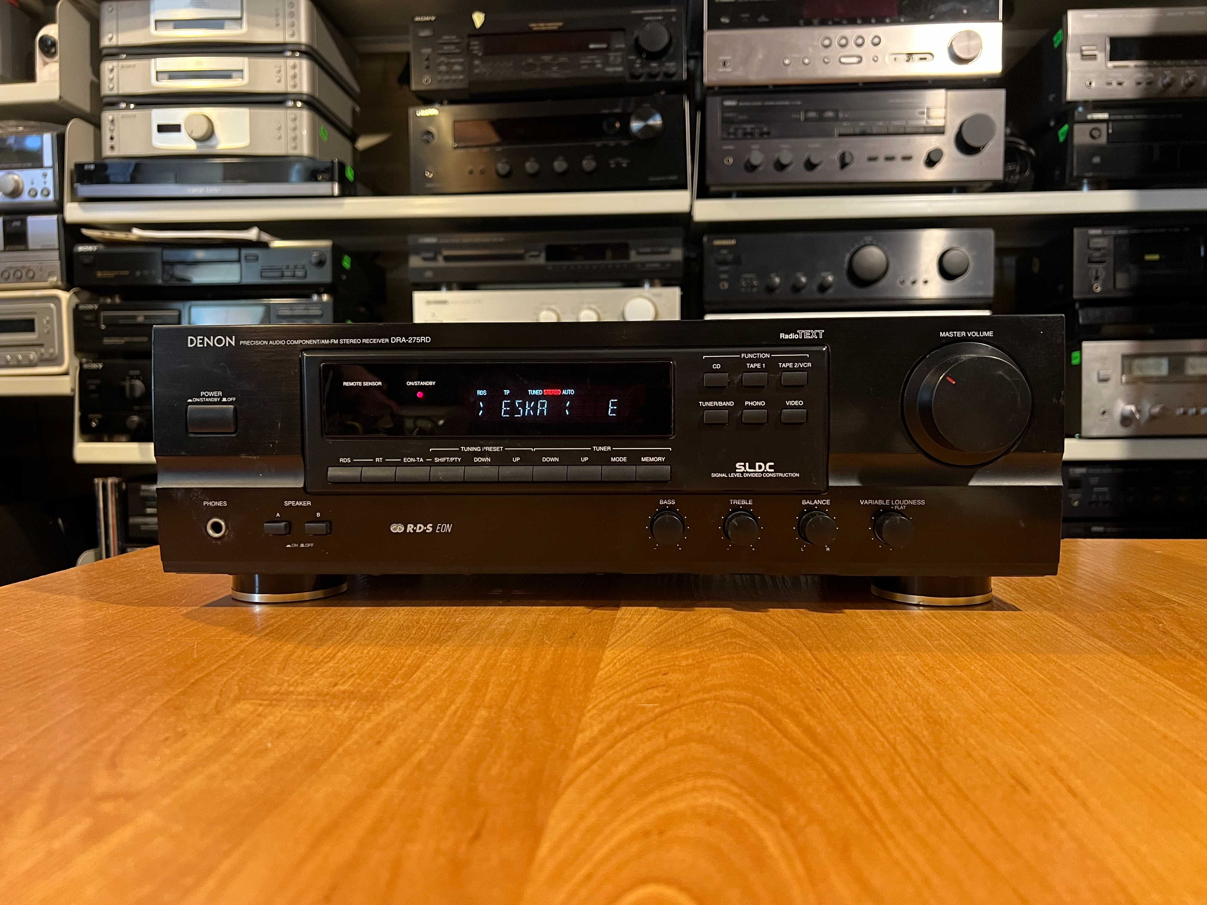 Amplituner Denon DRA-275RD RDS Audio Room