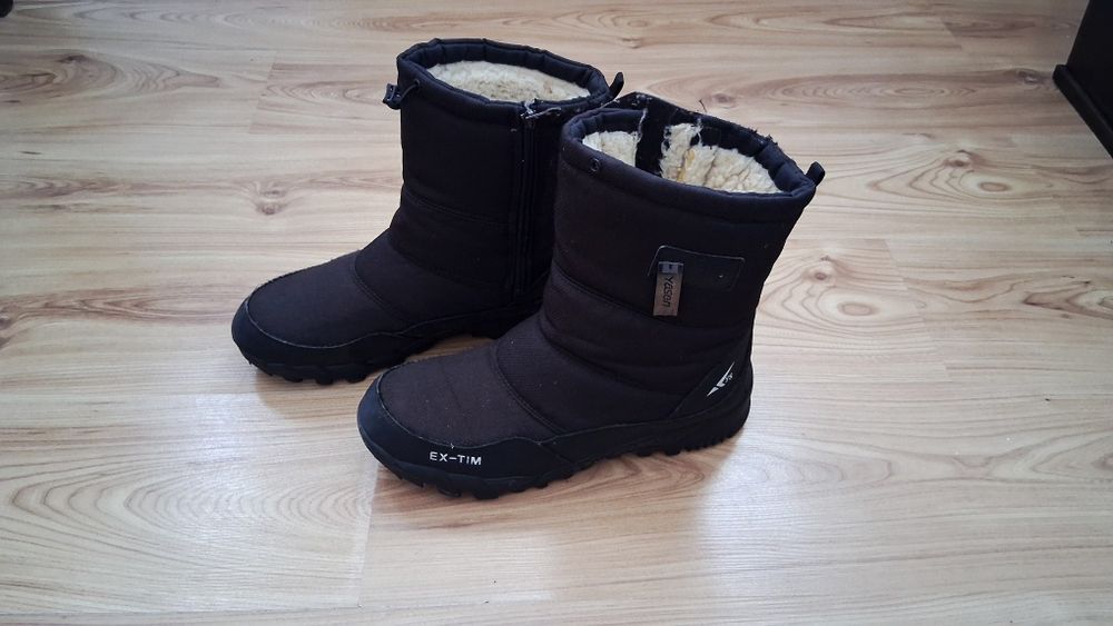 Męskie śniegowce roz. 46