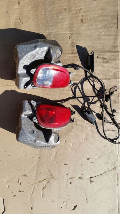 kia picanto ii lampy w zderzak prawa/lewa tył