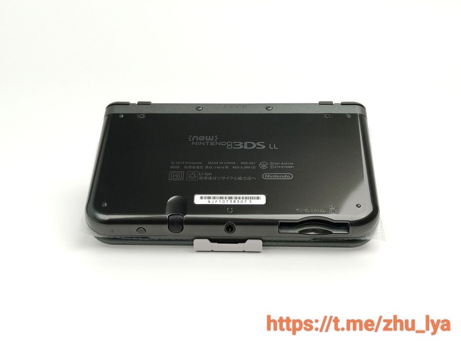 ‼️ New Nintendo 3DS LL/XL Metallic Black. Стан нової. Повний комплект.