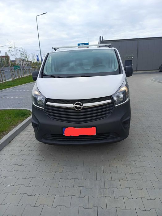 Opel Vivaro blaszak H1 l2