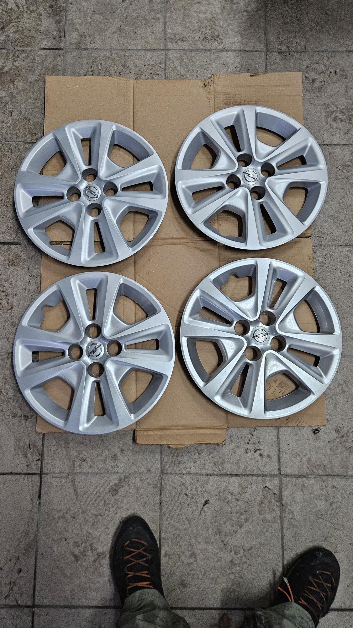 Kołpaki 15" OPEL strukturalne
