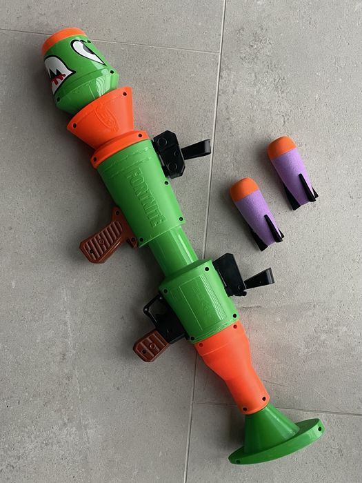 Nerf Fortnite wyrzutnia rakiet