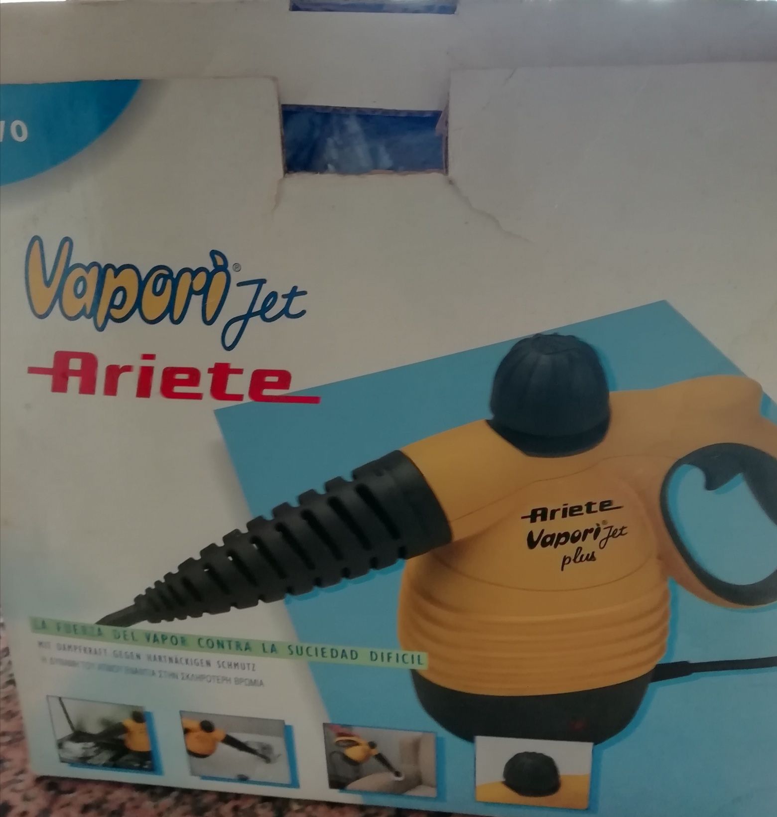 Máquina de limpeza Vaporijet Ariete