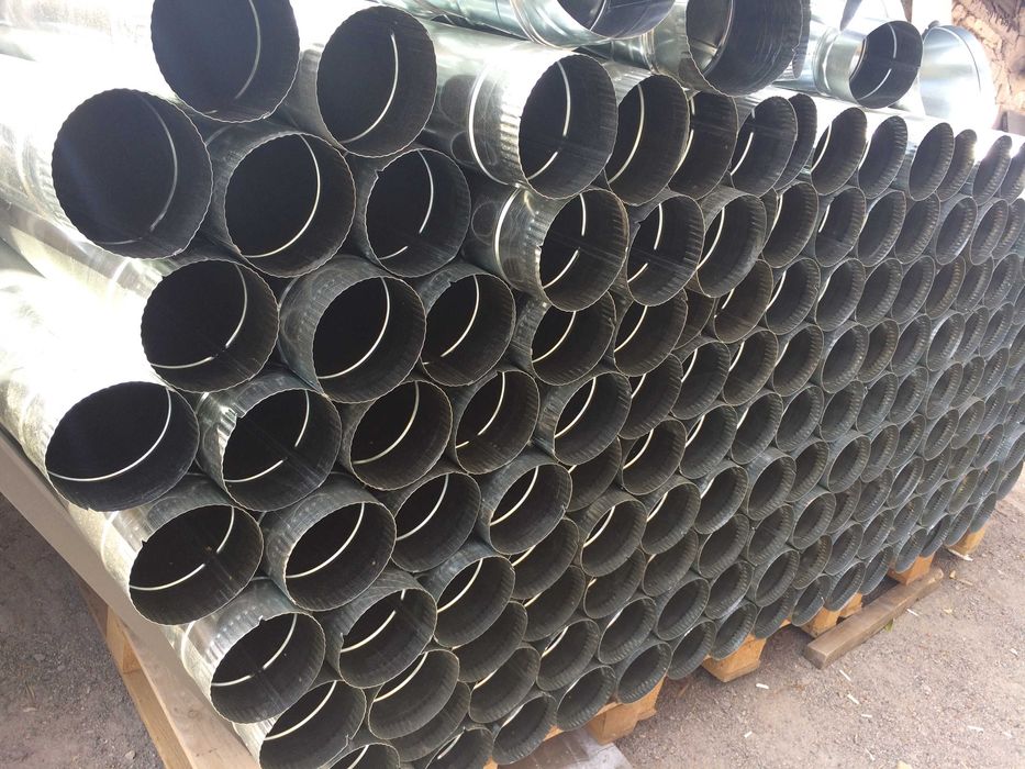 Трубы, колени, отводы, жестянные изделия.