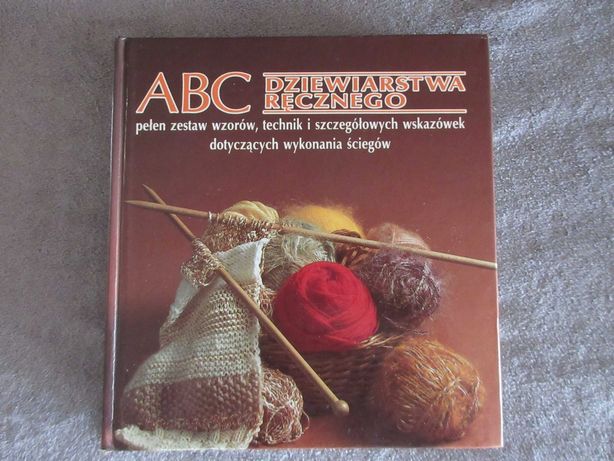 Książka ABC dziewiarstwa ręcznego
