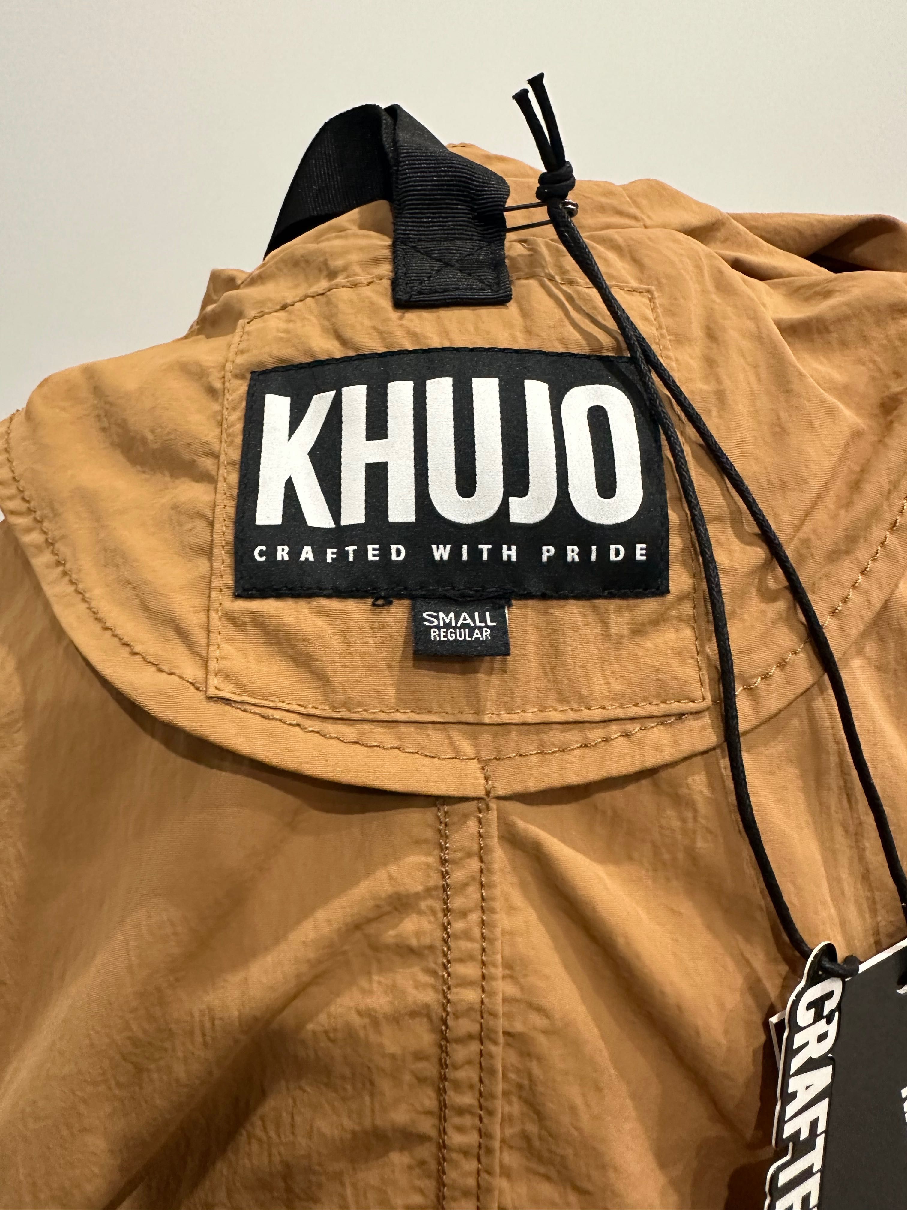 Куртка демісезонна жіноча KHUJO, S (36-40), охра (цегляна)
