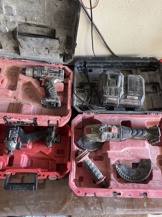 Parkside Performance pack