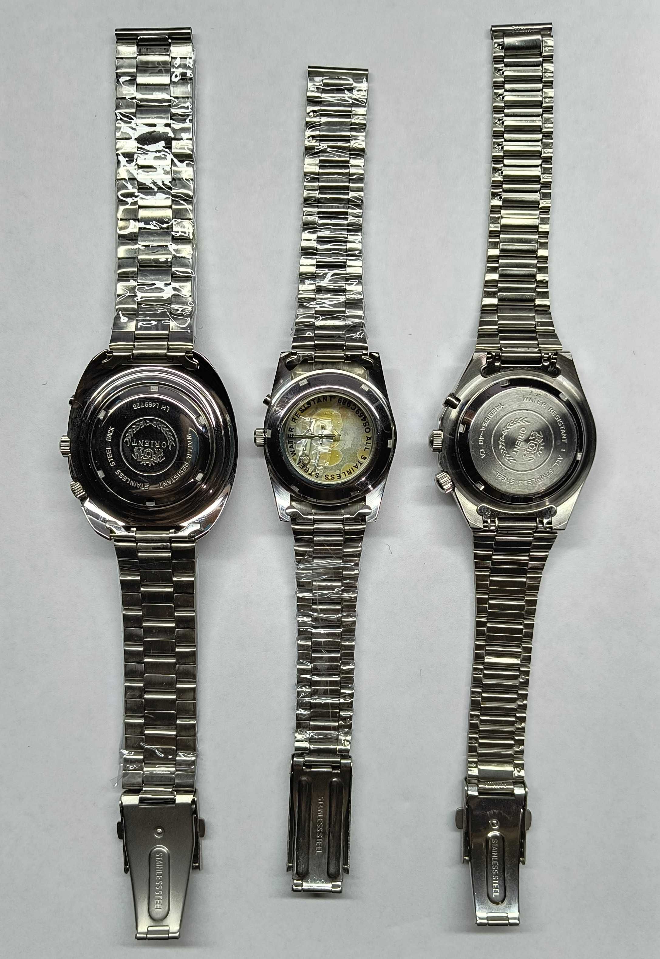 Оформление Orient SK, Sea King, KD, King Diver, Ориент СК, КД браслет