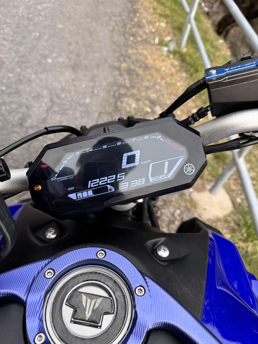 Yamaha Mt-07 35Kw (DESLIMITADA)