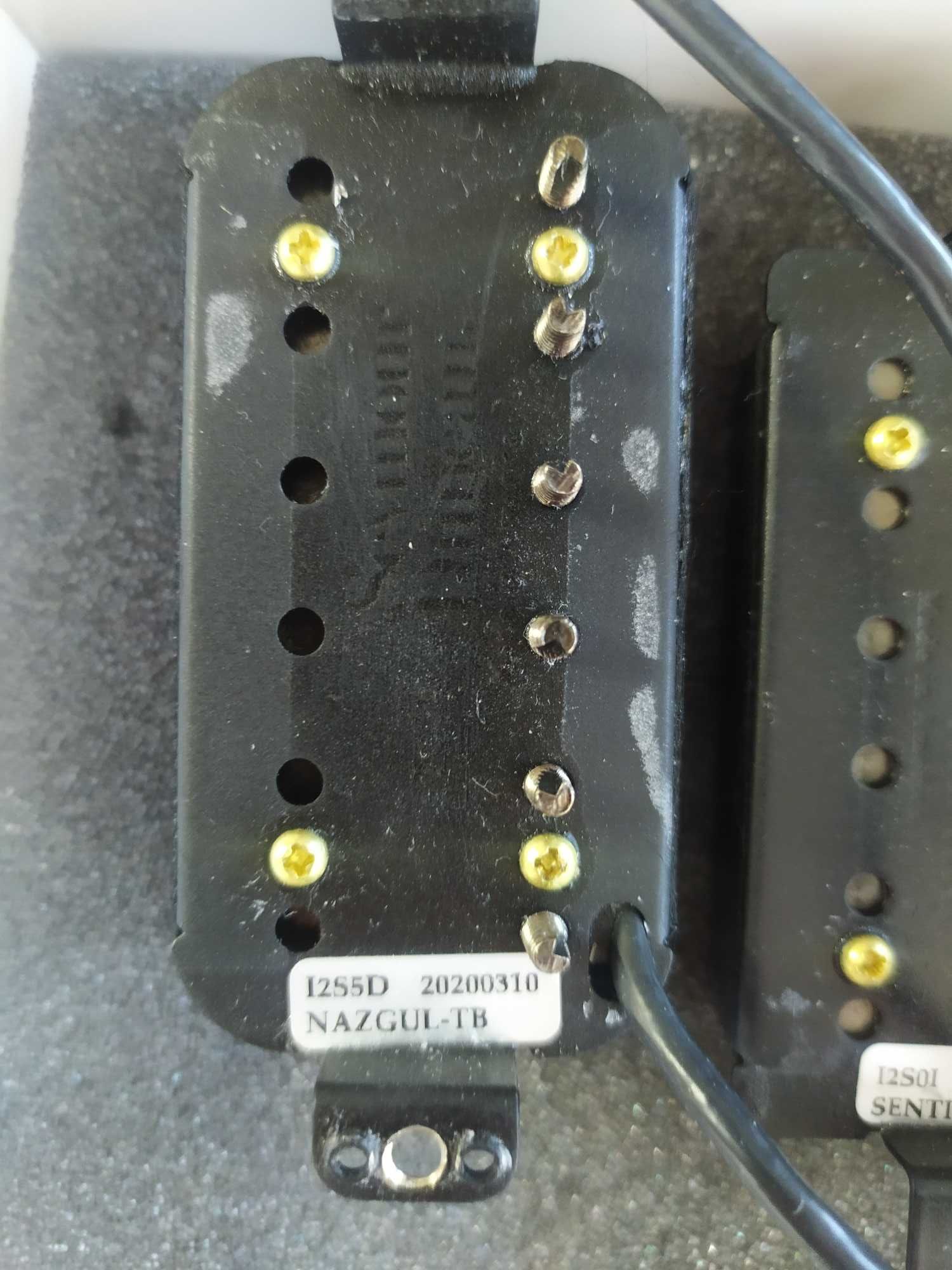 Seymour Duncan Nazgul/Sentient 6 Set BK