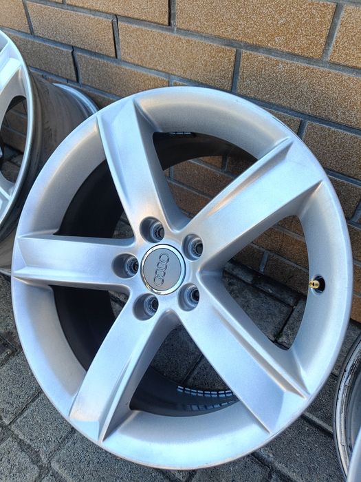 Felgi Aluminiowe 17 Cali 5x112 7.5Jx17H2 ET28 - Audi Q5 A6 A4 B7/B8