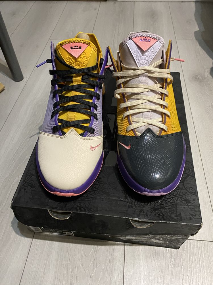 Lebron XIX Low Mismatch