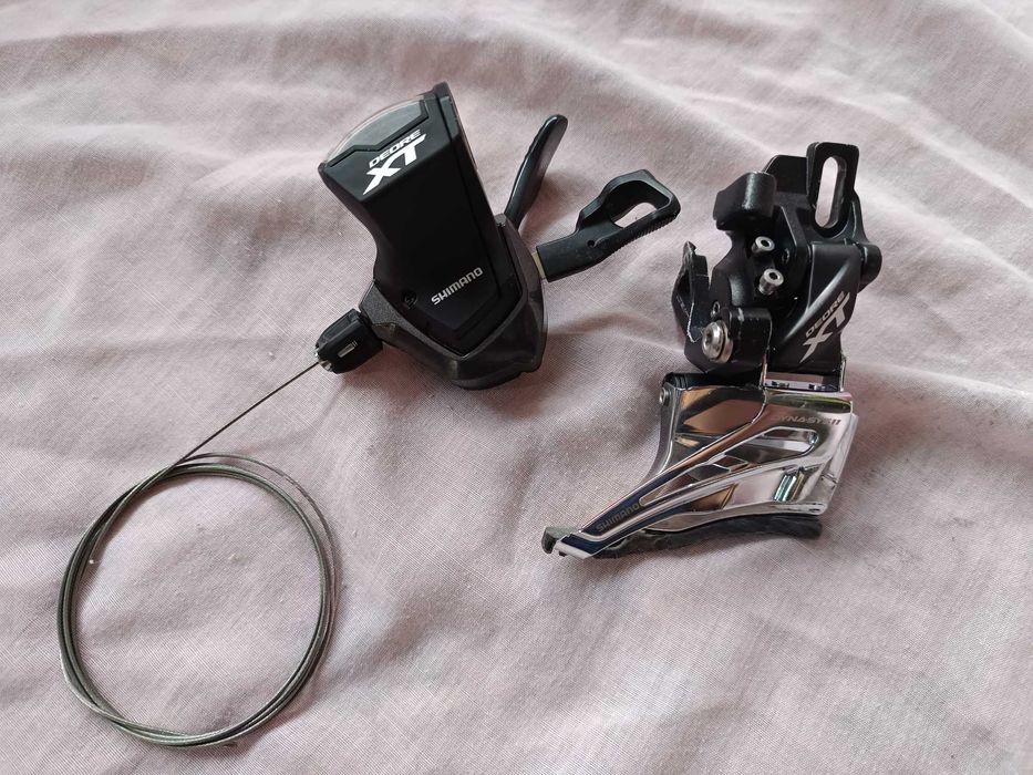 XT Deore Manipulo e desviador frontal 2V