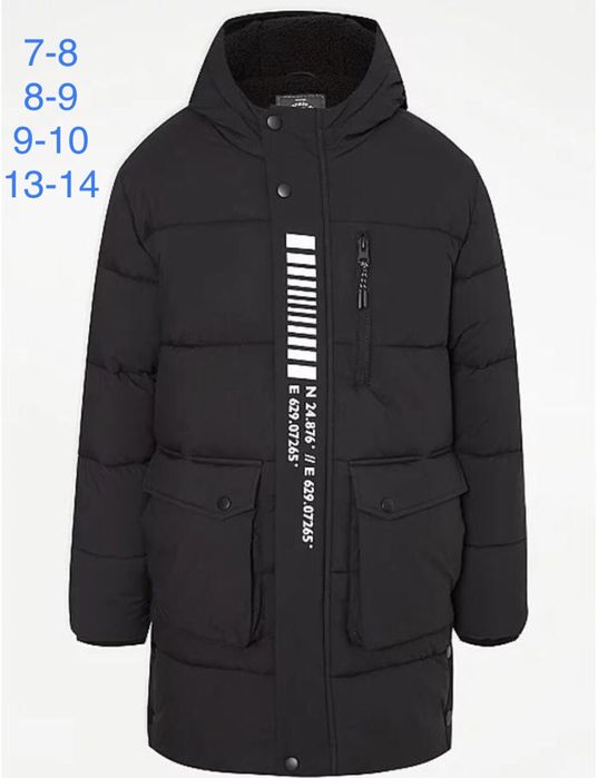 Куртка тепла ZARA  для хлопчика Carters h&m, ZARA, George Carter’s