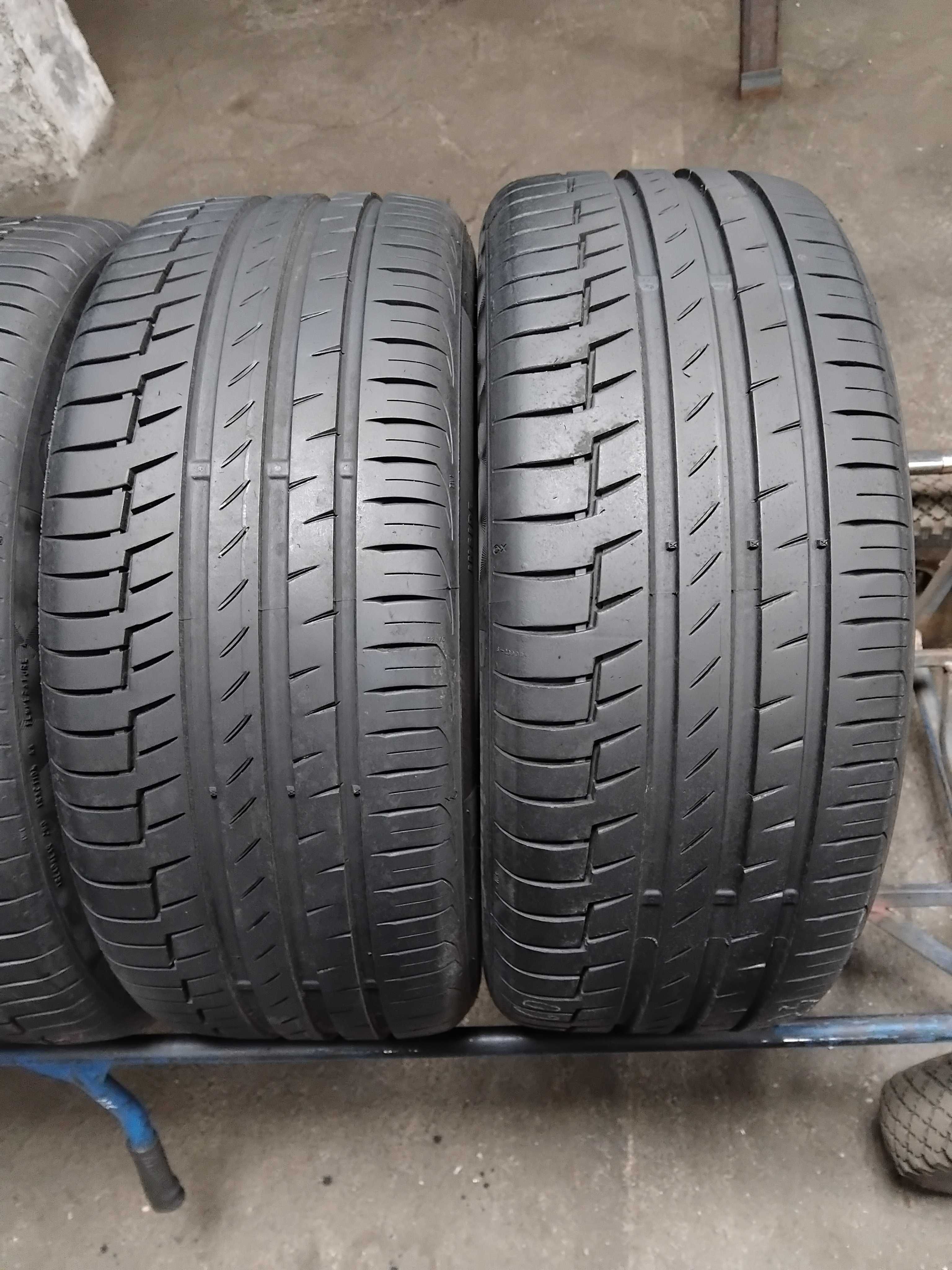 Шини бу 225/45 R17 Continental Premium Contact 6 Комплект Літо