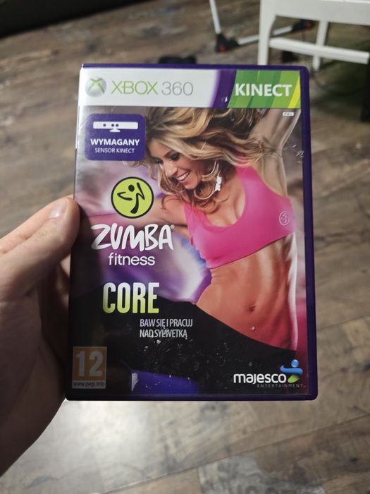 Zumba fitness Core xbox 360 taniec kinect x360