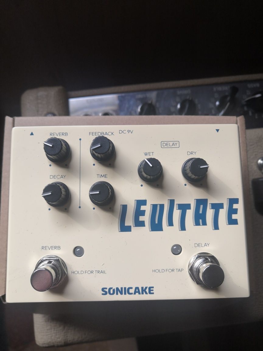 Reverb +delay tap Sonicake