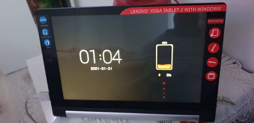 Yoga tab 2 LCD + Dotyk bdb stan