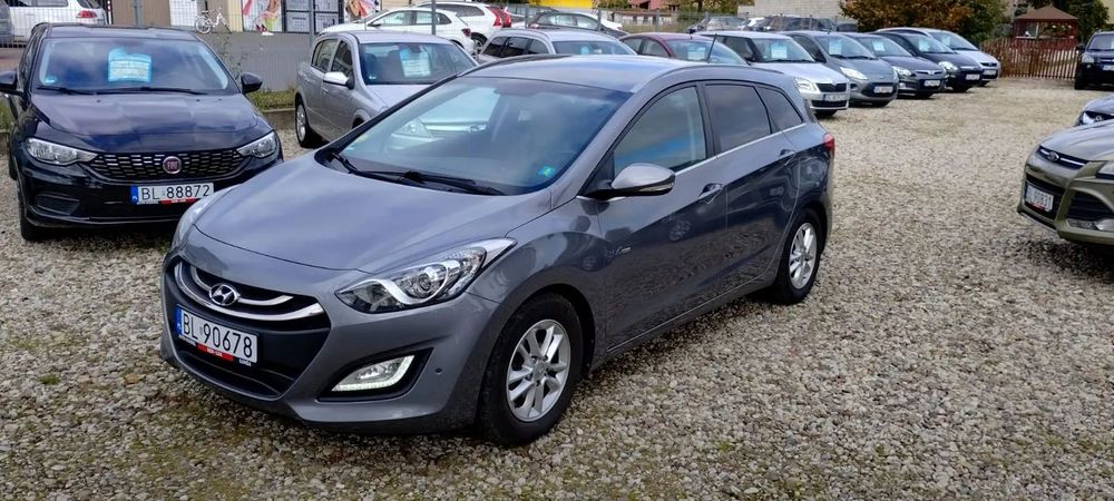 Hyundai I30 SUPER STAN najbogatsza wersja sprowadzony z Niemiec OPŁACONY I ZAREJES