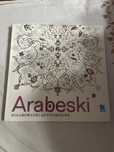 Arabeski kolorowanki antystresowe