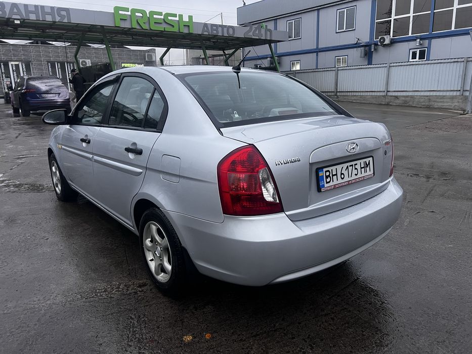 Hyundai Accent 2008