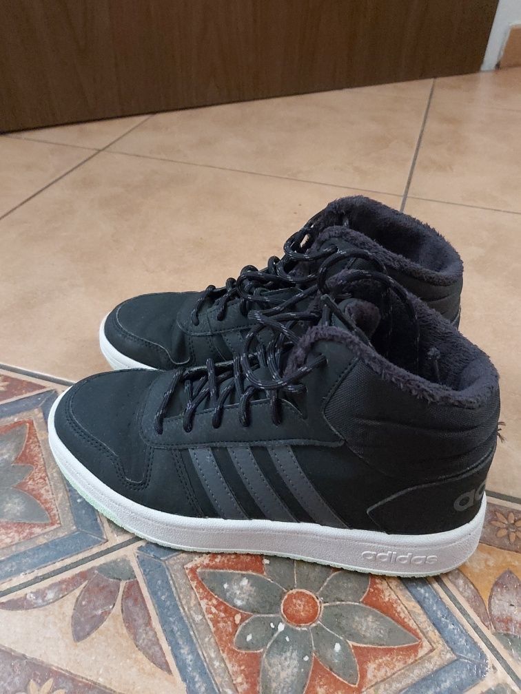 Buty zimowe chłopięce