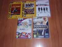 1€cada jogo para computador ou 5€ todos