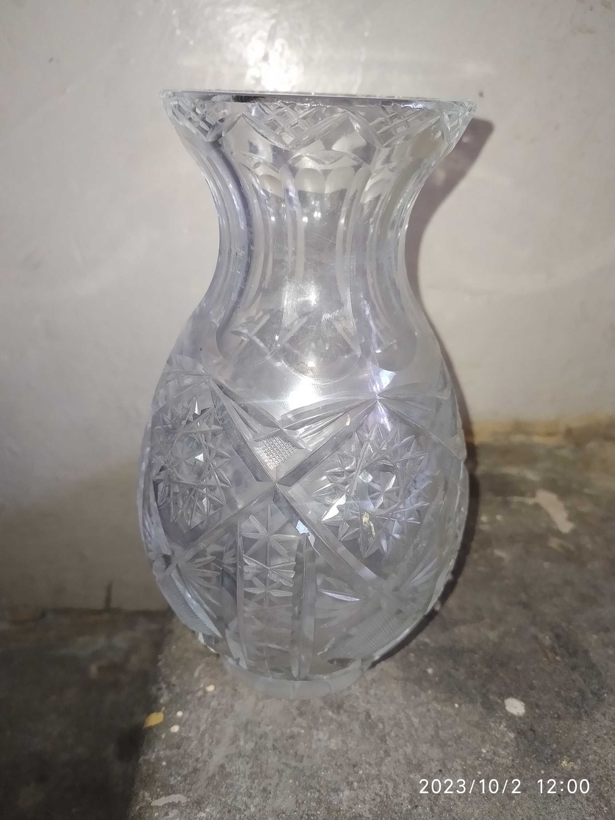 wazon kryształ szklany