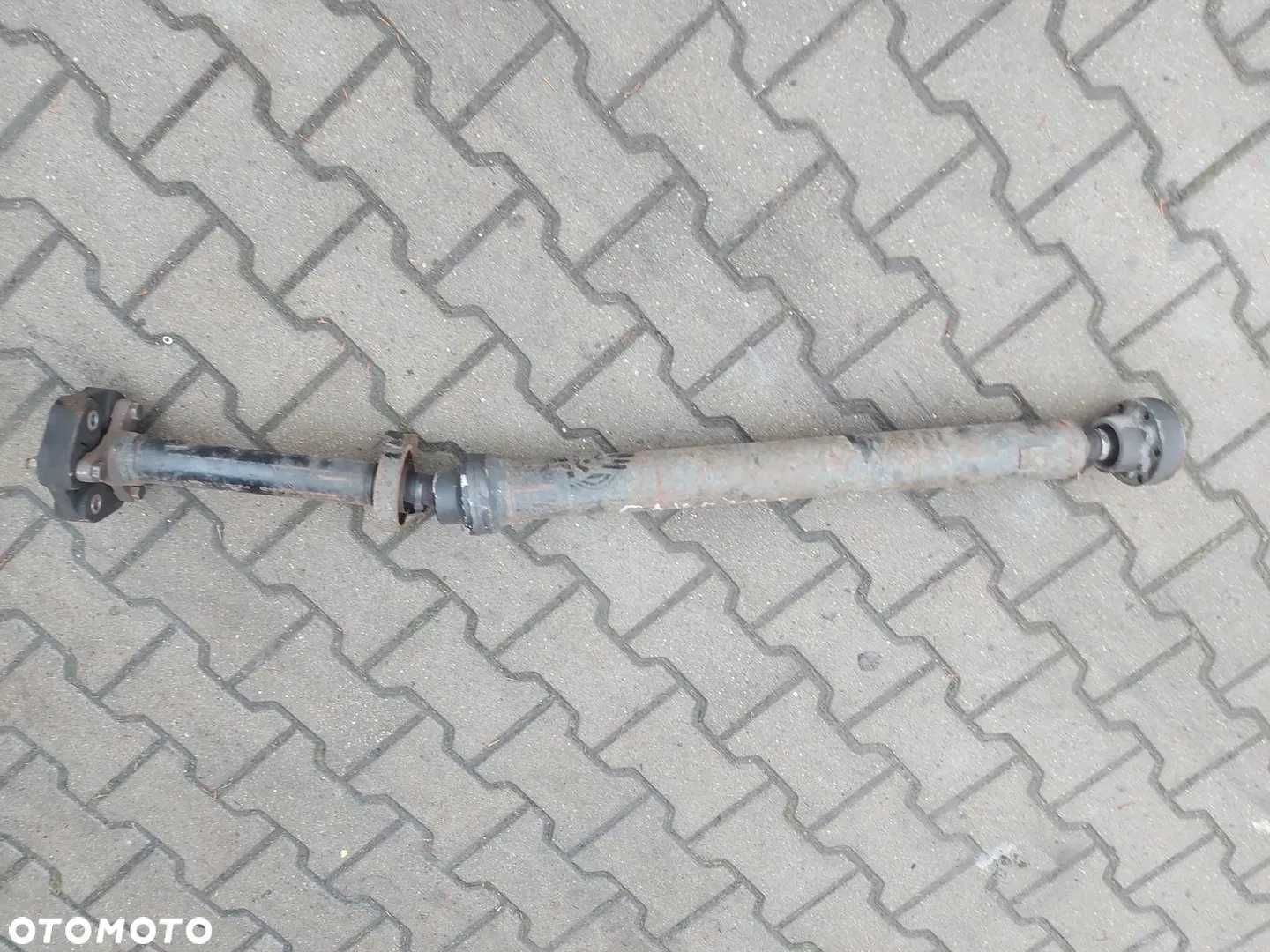 Wał napędowy Porach Cayenne S 4.5B V8