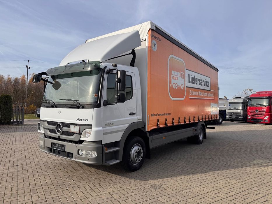 Mercedes-Benz ATEGO 1224 FIRANA 7.30m -WINDA