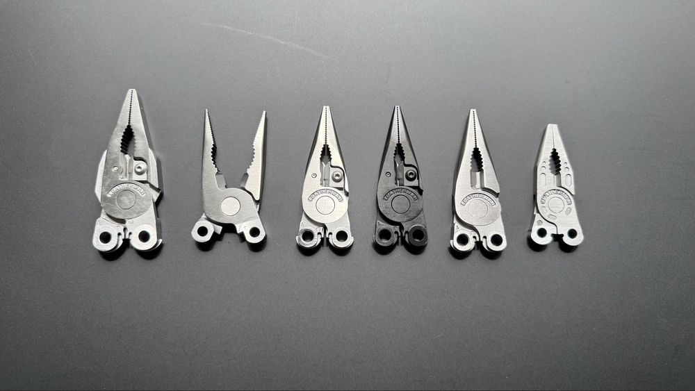 Леза та інші інструменти на всі моделі leatherman
