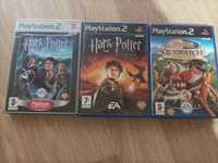 Zestaw Harry Potter PlayStation 2 ps2 3szt